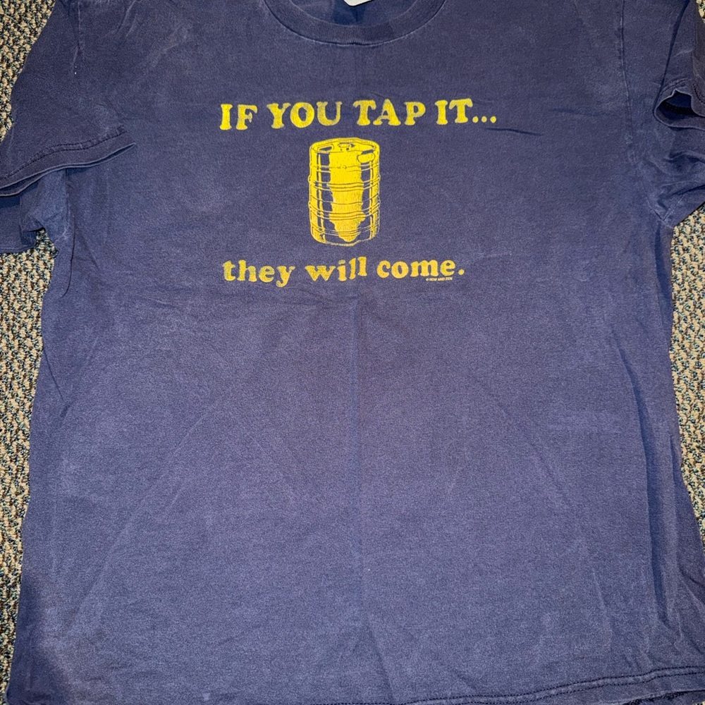 Kids Blue Graphic Tee